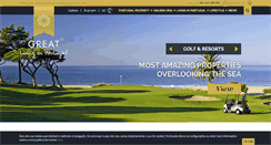 Desktop Screenshot of greatlivinginportugal.com