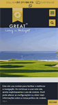 Mobile Screenshot of greatlivinginportugal.com